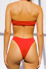 Load image into Gallery viewer, &#39;Lady In Red&#39; Bikini Top
