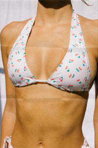 'Cherry Cola' Bikini Top